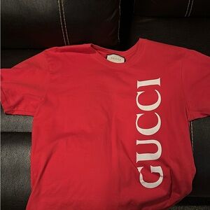 Gucci Vibrant Red Tee